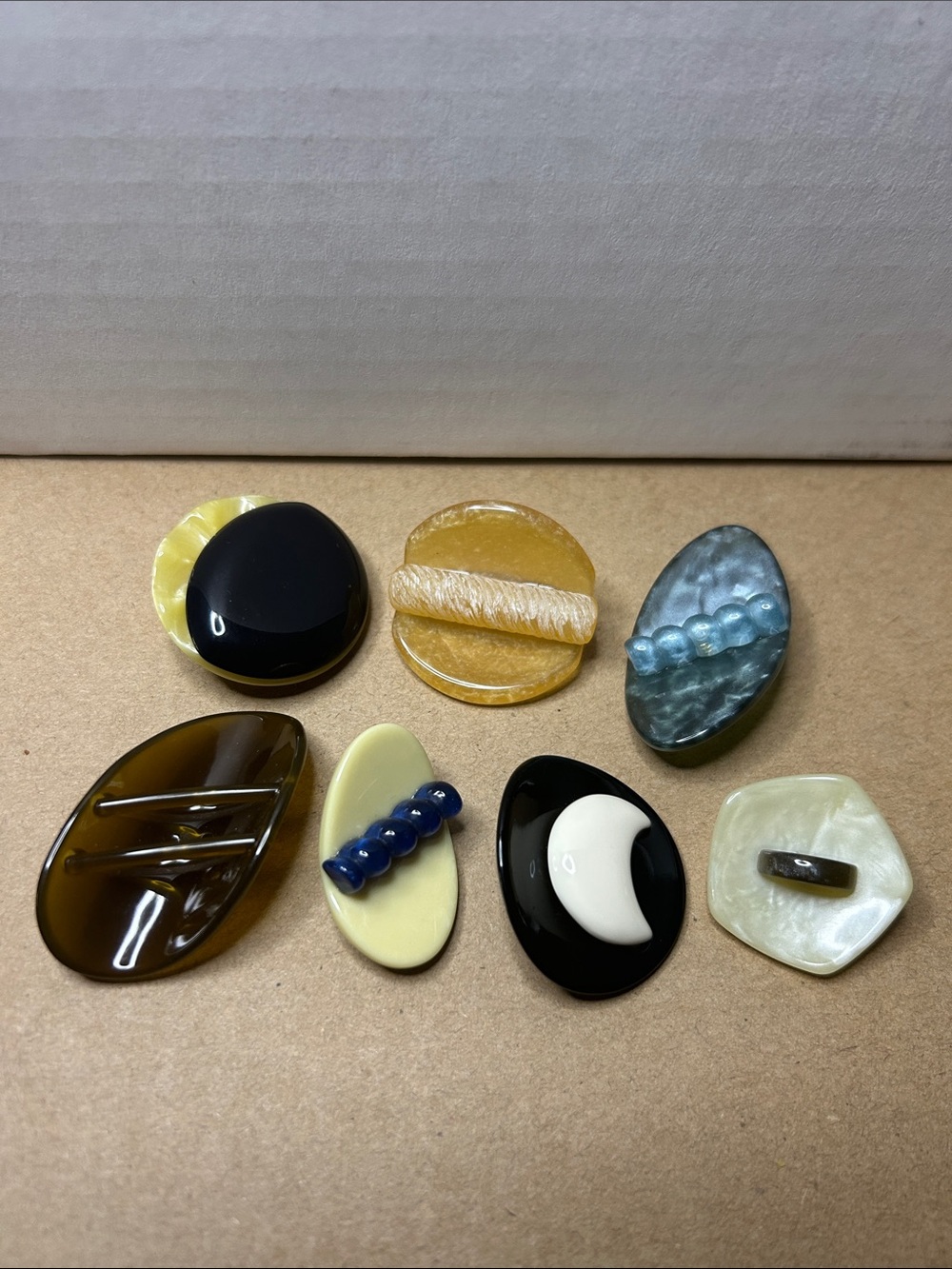Assorted Vintage Inspired Unique Buttons